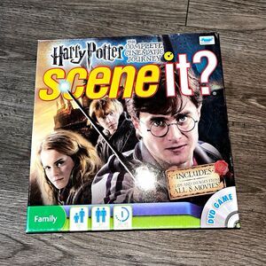 Screenlife Harry Potter Scene It? DVD Board Game 2+ Players 13+
